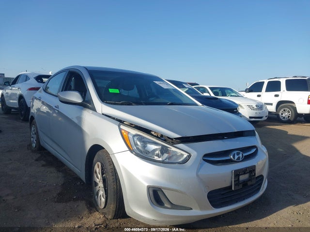 46094373 :رقم المزاد ، KMHCT4AE1FU817383 vin ، 2015 Hyundai Accent Gls مزاد بيع