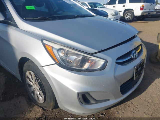 Продаж на аукціоні авто 2015 Hyundai Accent Gls, vin: KMHCT4AE1FU817383, номер лоту: 46094373