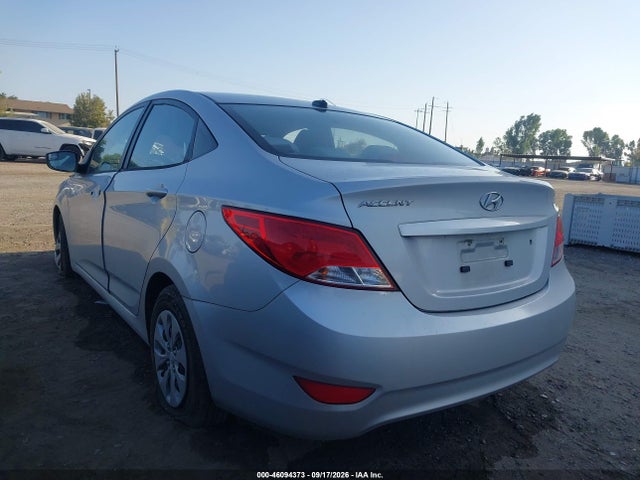 Продаж на аукціоні авто 2015 Hyundai Accent Gls, vin: KMHCT4AE1FU817383, номер лоту: 46094373