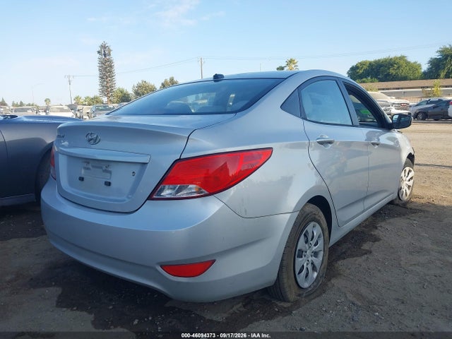 Продаж на аукціоні авто 2015 Hyundai Accent Gls, vin: KMHCT4AE1FU817383, номер лоту: 46094373