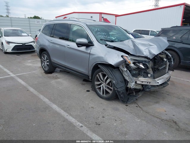 2017 Honda Pilot Touring მანქანა იყიდება აუქციონზე, vin: 5FNYF5H90HB008095, აუქციონის ნომერი: 46094374