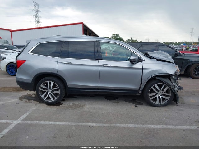 46094374 :رقم المزاد ، 5FNYF5H90HB008095 vin ، 2017 Honda Pilot Touring مزاد بيع