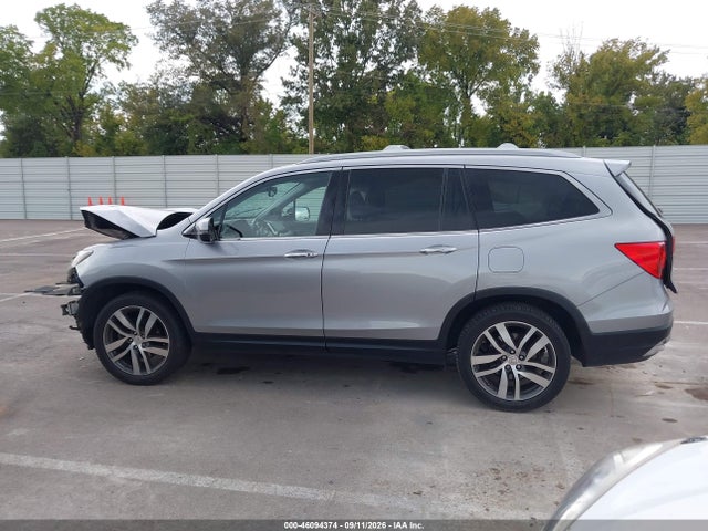 46094374 :رقم المزاد ، 5FNYF5H90HB008095 vin ، 2017 Honda Pilot Touring مزاد بيع