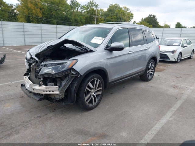 46094374 :رقم المزاد ، 5FNYF5H90HB008095 vin ، 2017 Honda Pilot Touring مزاد بيع