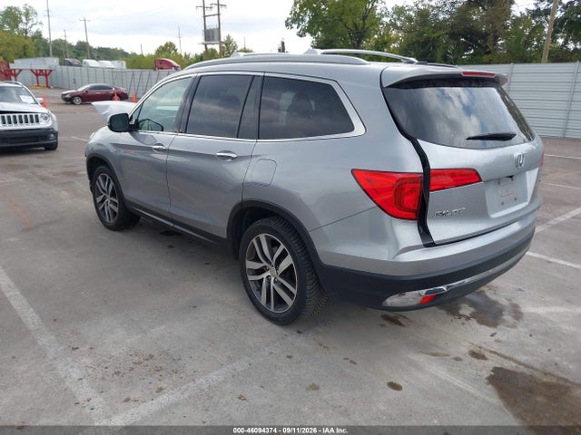 46094374 :رقم المزاد ، 5FNYF5H90HB008095 vin ، 2017 Honda Pilot Touring مزاد بيع
