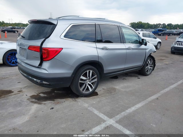 46094374 :رقم المزاد ، 5FNYF5H90HB008095 vin ، 2017 Honda Pilot Touring مزاد بيع