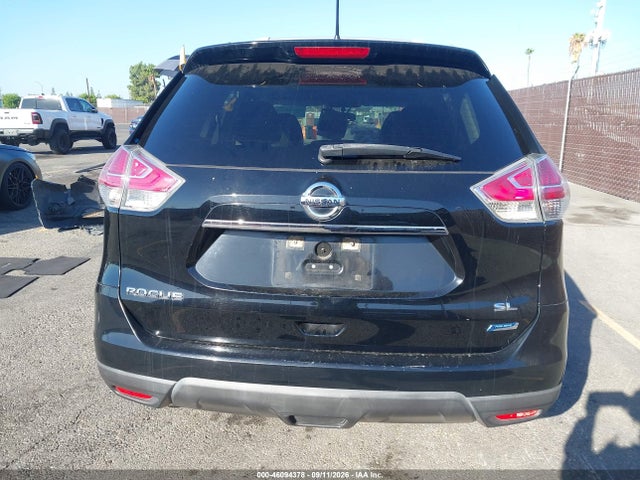 Nissan Rogue Sl 2014 5N1AT2MT6EC832343 Image 17