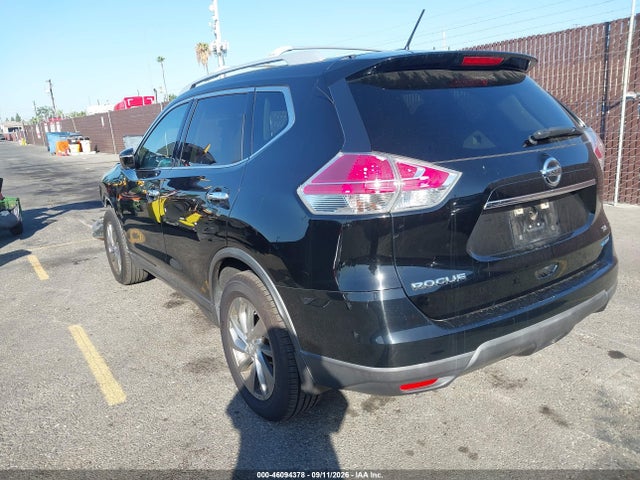 Nissan Rogue Sl 2014 5N1AT2MT6EC832343 Image 3
