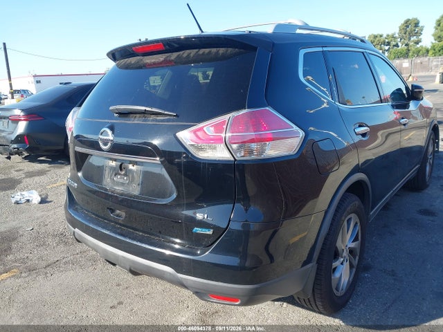 Nissan Rogue Sl 2014 5N1AT2MT6EC832343 Image 4