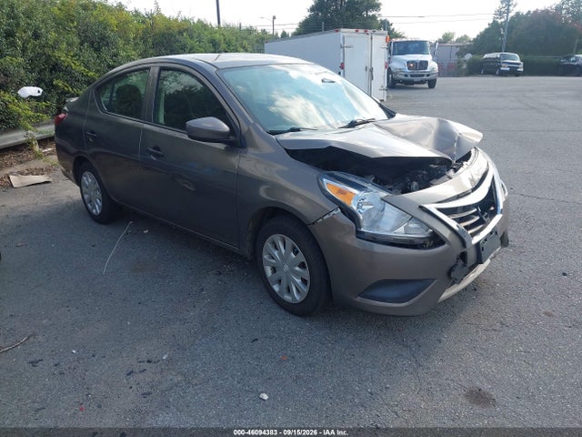 Продажа на аукционе авто 2016 Nissan Versa 1.6 S+, vin: 3N1CN7AP7GL902051, номер лота: 46094383