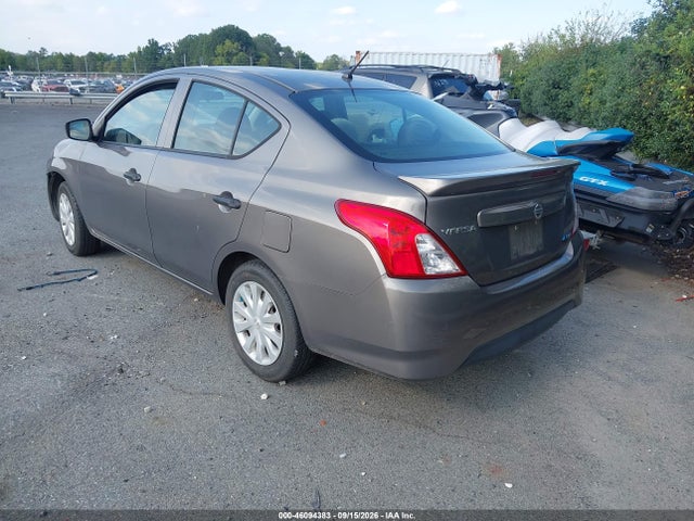 Продажа на аукционе авто 2016 Nissan Versa 1.6 S+, vin: 3N1CN7AP7GL902051, номер лота: 46094383