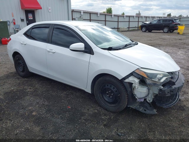 2014 Toyota Corolla Le მანქანა იყიდება აუქციონზე, vin: 2T1BURHE2EC099063, აუქციონის ნომერი: 46094398