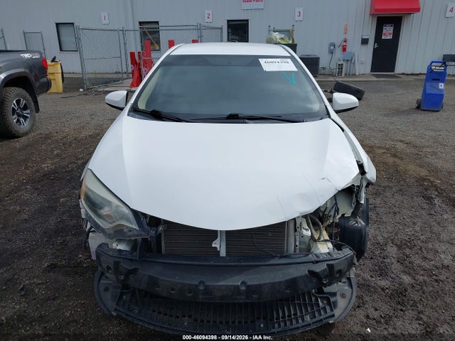2014 Toyota Corolla Le მანქანა იყიდება აუქციონზე, vin: 2T1BURHE2EC099063, აუქციონის ნომერი: 46094398