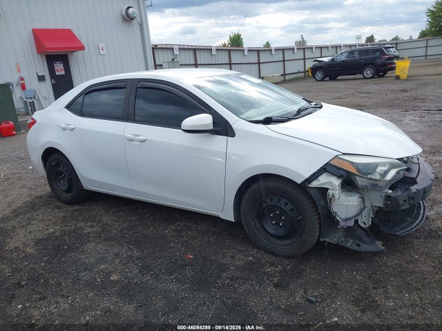 2014 Toyota Corolla Le მანქანა იყიდება აუქციონზე, vin: 2T1BURHE2EC099063, აუქციონის ნომერი: 46094398