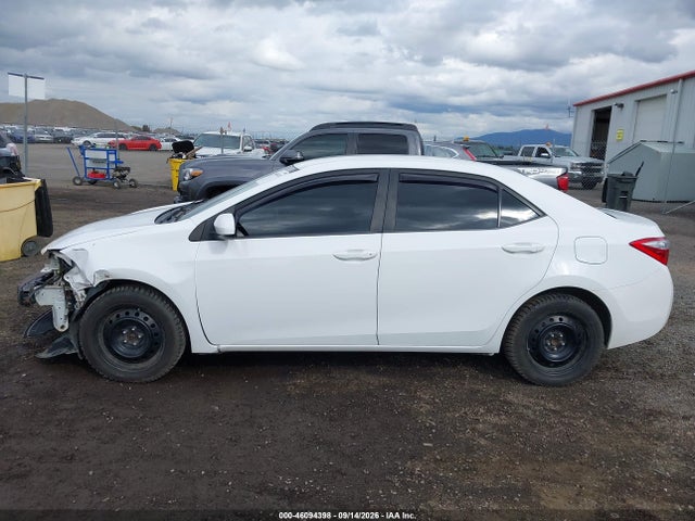 2014 Toyota Corolla Le მანქანა იყიდება აუქციონზე, vin: 2T1BURHE2EC099063, აუქციონის ნომერი: 46094398
