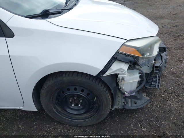 2014 Toyota Corolla Le მანქანა იყიდება აუქციონზე, vin: 2T1BURHE2EC099063, აუქციონის ნომერი: 46094398