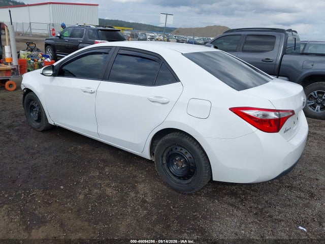 2014 Toyota Corolla Le მანქანა იყიდება აუქციონზე, vin: 2T1BURHE2EC099063, აუქციონის ნომერი: 46094398