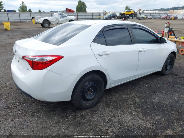2014 Toyota Corolla Le მანქანა იყიდება აუქციონზე, vin: 2T1BURHE2EC099063, აუქციონის ნომერი: 46094398
