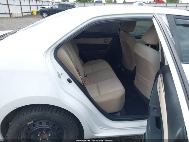 2014 Toyota Corolla Le მანქანა იყიდება აუქციონზე, vin: 2T1BURHE2EC099063, აუქციონის ნომერი: 46094398