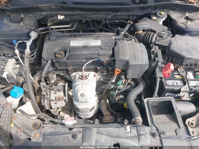 2013 Honda Accord Lx მანქანა იყიდება აუქციონზე, vin: 1HGCR2F34DA090111, აუქციონის ნომერი: 46094401