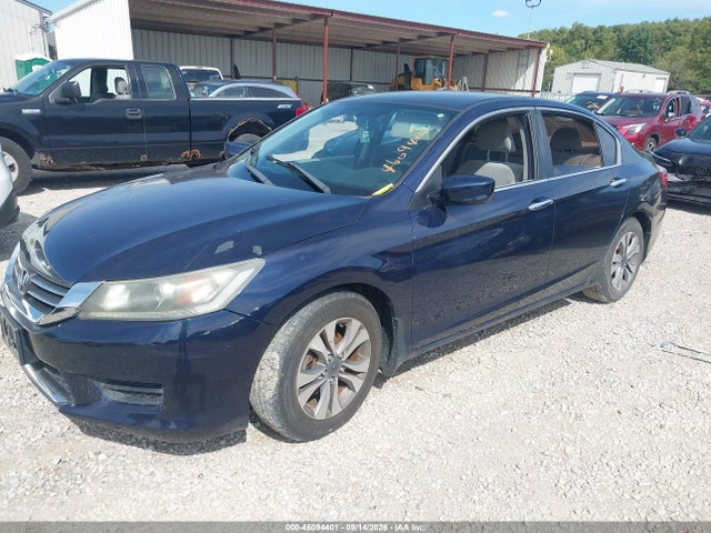 2013 Honda Accord Lx მანქანა იყიდება აუქციონზე, vin: 1HGCR2F34DA090111, აუქციონის ნომერი: 46094401