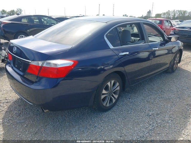 2013 Honda Accord Lx მანქანა იყიდება აუქციონზე, vin: 1HGCR2F34DA090111, აუქციონის ნომერი: 46094401