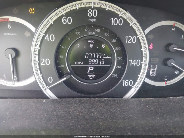 2013 Honda Accord Lx მანქანა იყიდება აუქციონზე, vin: 1HGCR2F34DA090111, აუქციონის ნომერი: 46094401
