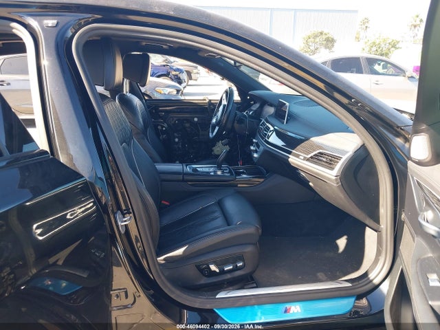 Aukcja sprzedaży 2022 Bmw 740 I, vin: WBA7T2C0XNCK05129, numer aukcji: 46094402