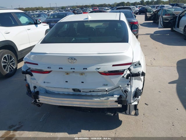 46094404 :رقم المزاد ، 4T1DAACK5TU216596 vin ، 2026 Toyota Camry Se مزاد بيع