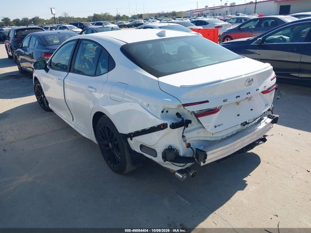 46094404 :رقم المزاد ، 4T1DAACK5TU216596 vin ، 2026 Toyota Camry Se مزاد بيع