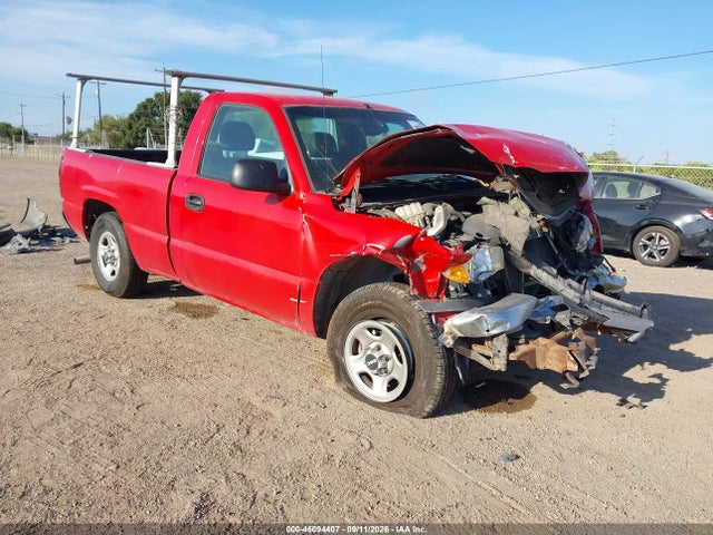 2003 Gmc Sierra 1500 მანქანა იყიდება აუქციონზე, vin: 1GTEC14X23Z157085, აუქციონის ნომერი: 46094407