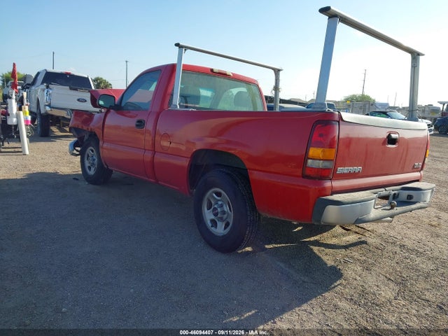 2003 Gmc Sierra 1500 მანქანა იყიდება აუქციონზე, vin: 1GTEC14X23Z157085, აუქციონის ნომერი: 46094407