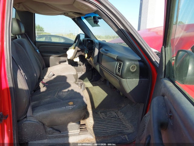 2003 Gmc Sierra 1500 მანქანა იყიდება აუქციონზე, vin: 1GTEC14X23Z157085, აუქციონის ნომერი: 46094407
