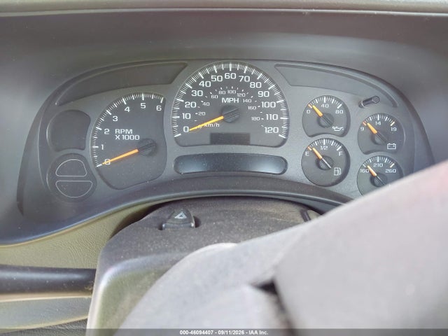 2003 Gmc Sierra 1500 მანქანა იყიდება აუქციონზე, vin: 1GTEC14X23Z157085, აუქციონის ნომერი: 46094407