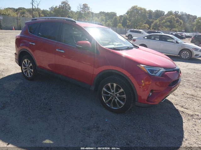 Продажа на аукционе авто 2016 Toyota Rav4 Limited, vin: JTMDFREV7GJ086095, номер лота: 46094411