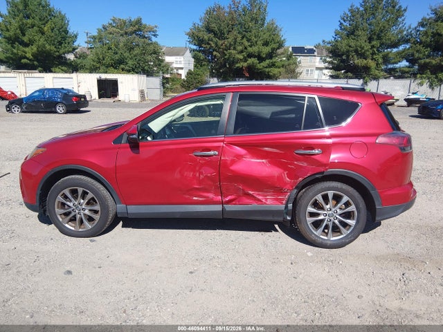 Продажа на аукционе авто 2016 Toyota Rav4 Limited, vin: JTMDFREV7GJ086095, номер лота: 46094411