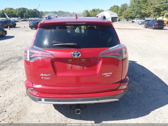 Продажа на аукционе авто 2016 Toyota Rav4 Limited, vin: JTMDFREV7GJ086095, номер лота: 46094411