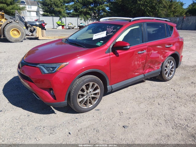 Продажа на аукционе авто 2016 Toyota Rav4 Limited, vin: JTMDFREV7GJ086095, номер лота: 46094411