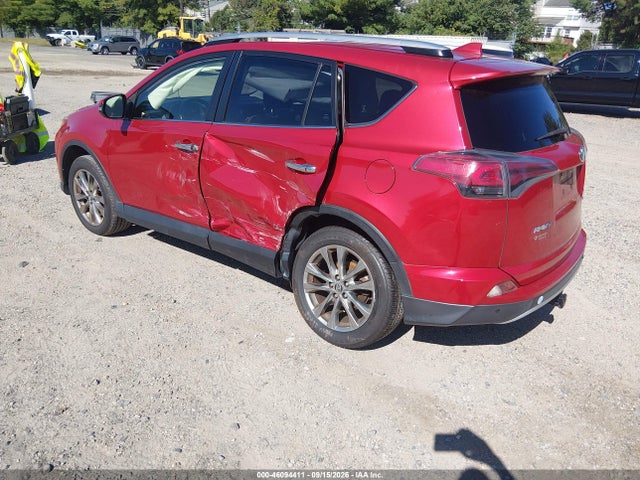 Продажа на аукционе авто 2016 Toyota Rav4 Limited, vin: JTMDFREV7GJ086095, номер лота: 46094411