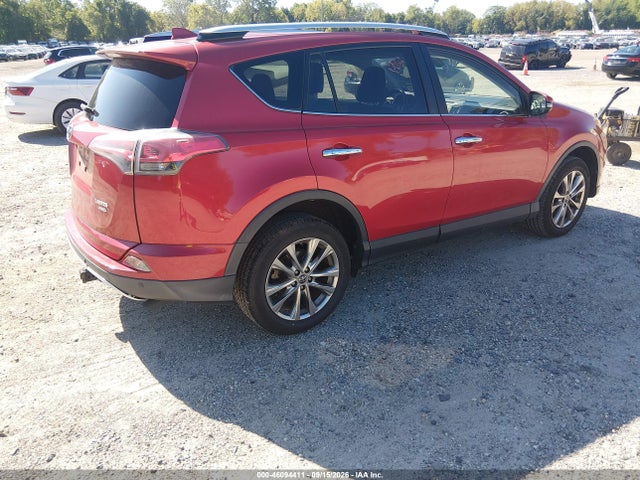 Продажа на аукционе авто 2016 Toyota Rav4 Limited, vin: JTMDFREV7GJ086095, номер лота: 46094411