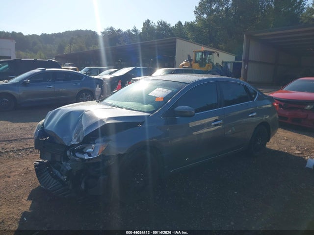 Продажа на аукционе авто 2016 Nissan Sentra Sv, vin: 3N1AB7APXGY212572, номер лота: 46094412