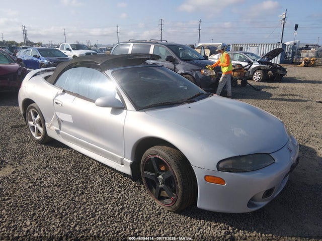 46094414 :رقم المزاد ، 4A3AX55F7WE001035 vin ، 1998 Mitsubishi Eclipse Spyder Gs-t مزاد بيع