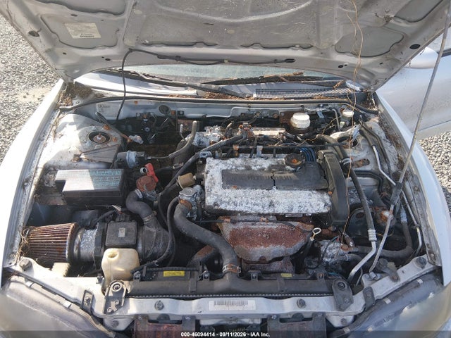 46094414 :رقم المزاد ، 4A3AX55F7WE001035 vin ، 1998 Mitsubishi Eclipse Spyder Gs-t مزاد بيع