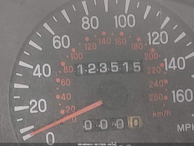 46094414 :رقم المزاد ، 4A3AX55F7WE001035 vin ، 1998 Mitsubishi Eclipse Spyder Gs-t مزاد بيع