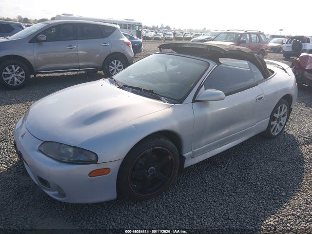 46094414 :رقم المزاد ، 4A3AX55F7WE001035 vin ، 1998 Mitsubishi Eclipse Spyder Gs-t مزاد بيع