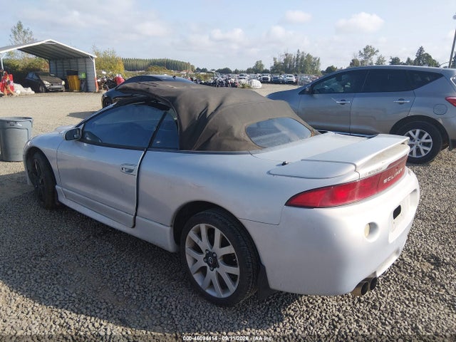 46094414 :رقم المزاد ، 4A3AX55F7WE001035 vin ، 1998 Mitsubishi Eclipse Spyder Gs-t مزاد بيع