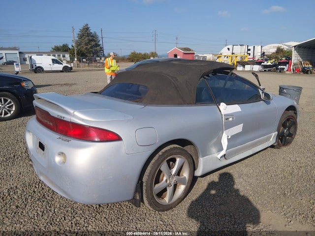 46094414 :رقم المزاد ، 4A3AX55F7WE001035 vin ، 1998 Mitsubishi Eclipse Spyder Gs-t مزاد بيع