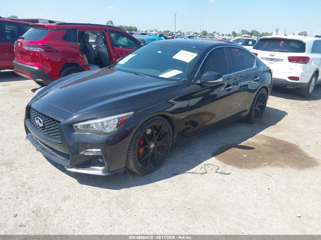 Aukcja sprzedaży 2018 Infiniti Q50 3.0t Red Sport 400, vin: JN1FV7APXJM460912, numer aukcji: 46094418