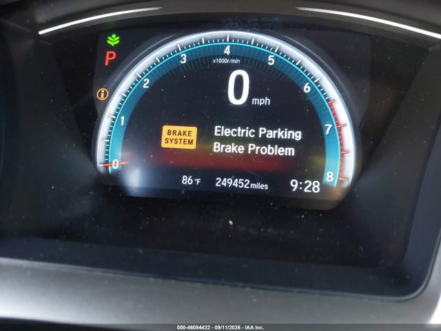 Honda Civic Ex-t 2016 2HGFC1F30GH632805 Image 16