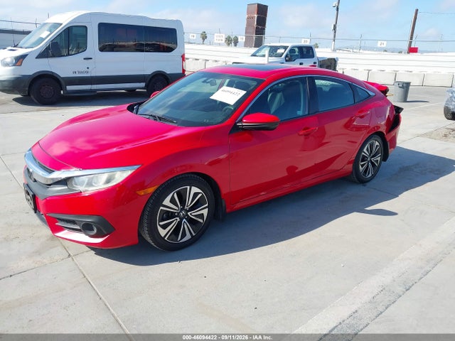 Honda Civic Ex-t 2016 2HGFC1F30GH632805 Image 2